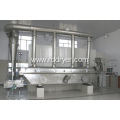 Vertical fluid bed dryer for monosodium glutamate